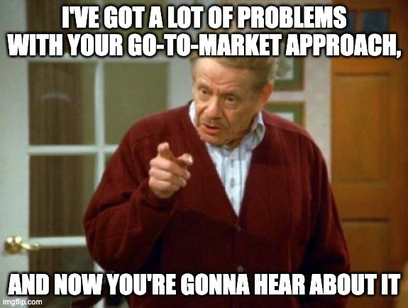 B2B Airing of Grievances 