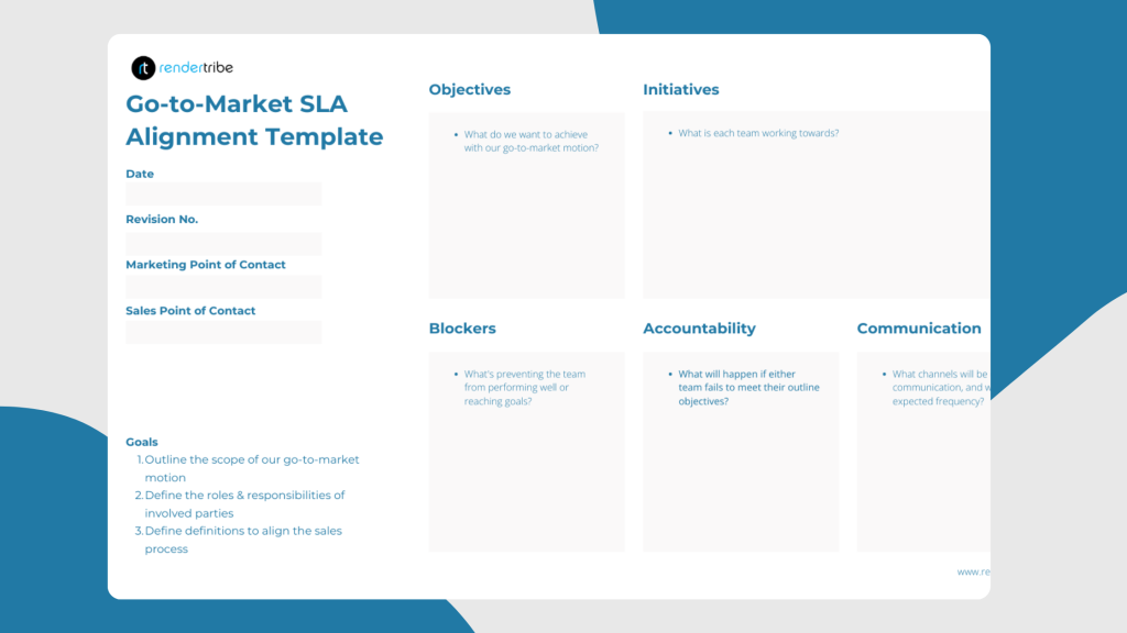 Sales and Marketing SLA
