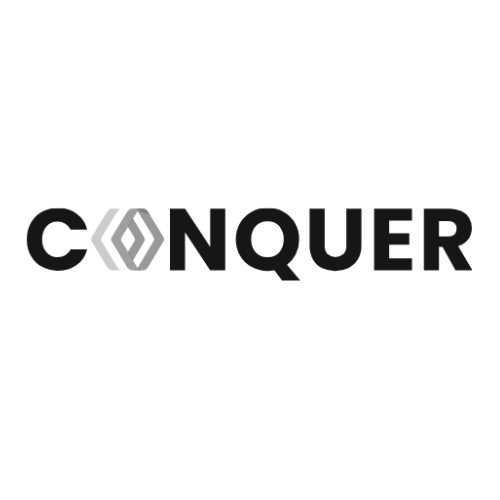 conquer logo