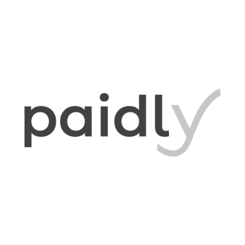 paidly logo
